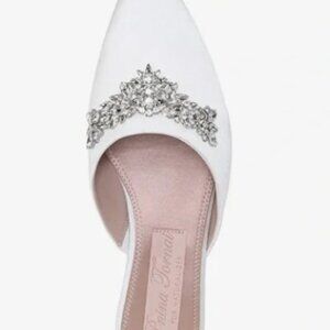 Pnina Tornai for Naturalizer Pyaar Dress Mules Jewel Embellished